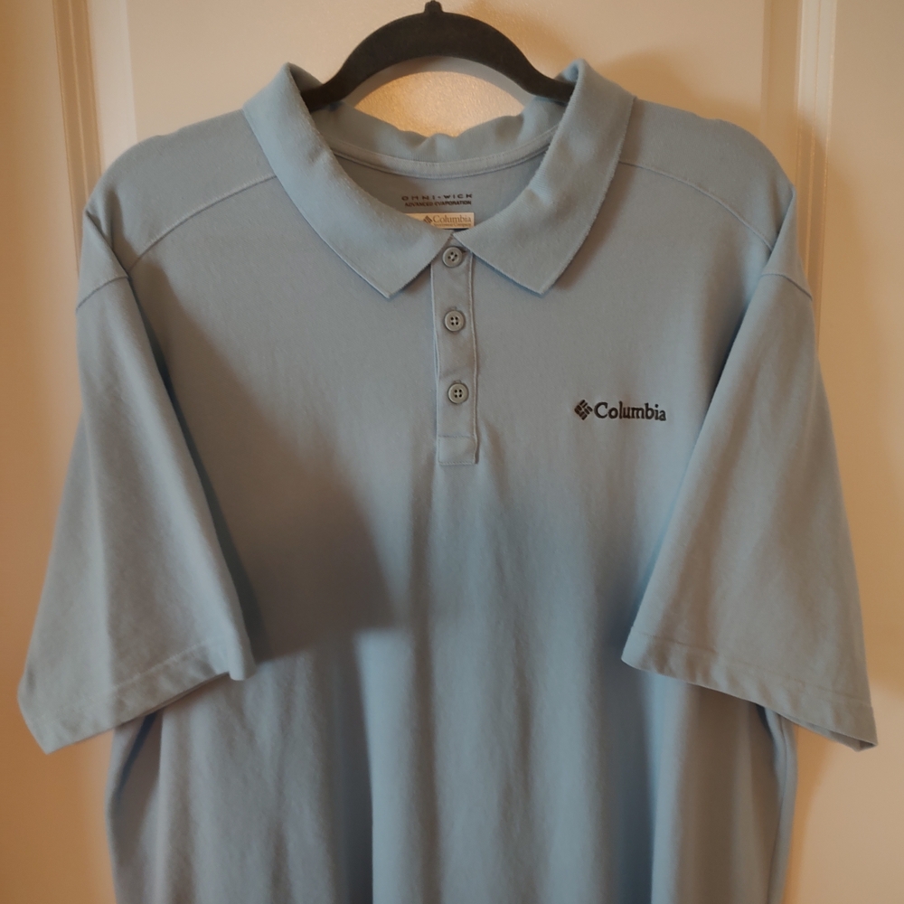 Men's Columbia Polo Shirt
